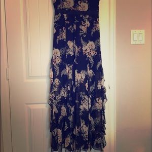 BCBG Generation Floral Maxi Dress
